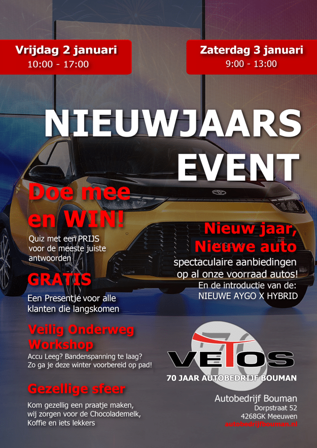 Nieuwjaarsevent